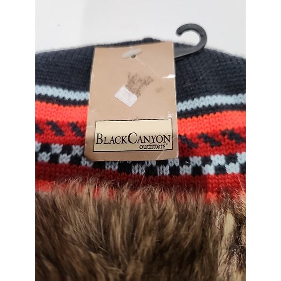 Black Canyon Outfitters Tuque One Size Fits Most Multicolour w/ Poison Logo NWT - Picture 5 of 7